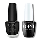 OPI - Intelli-Gel & Lacquer Combo - Black Onyx - Salon Quality