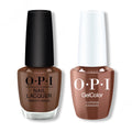 OPI - Intelli-Gel & Lacquer Combo - Cliffside Karaoke - Salon Quality