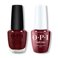 OPI - Intelli-Gel & Lacquer Combo - Complimentary Wine - Salon Quality