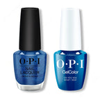 OPI - Intelli-Gel & Lacquer Combo - Do You Sea What I Sea - Salon Quality