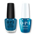 OPI - Intelli-Gel & Lacquer Combo - Duomo Days, Isola Nights - Salon Quality