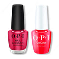 OPI - Intelli-Gel & Lacquer Combo - Dutch Tulips - Salon Quality