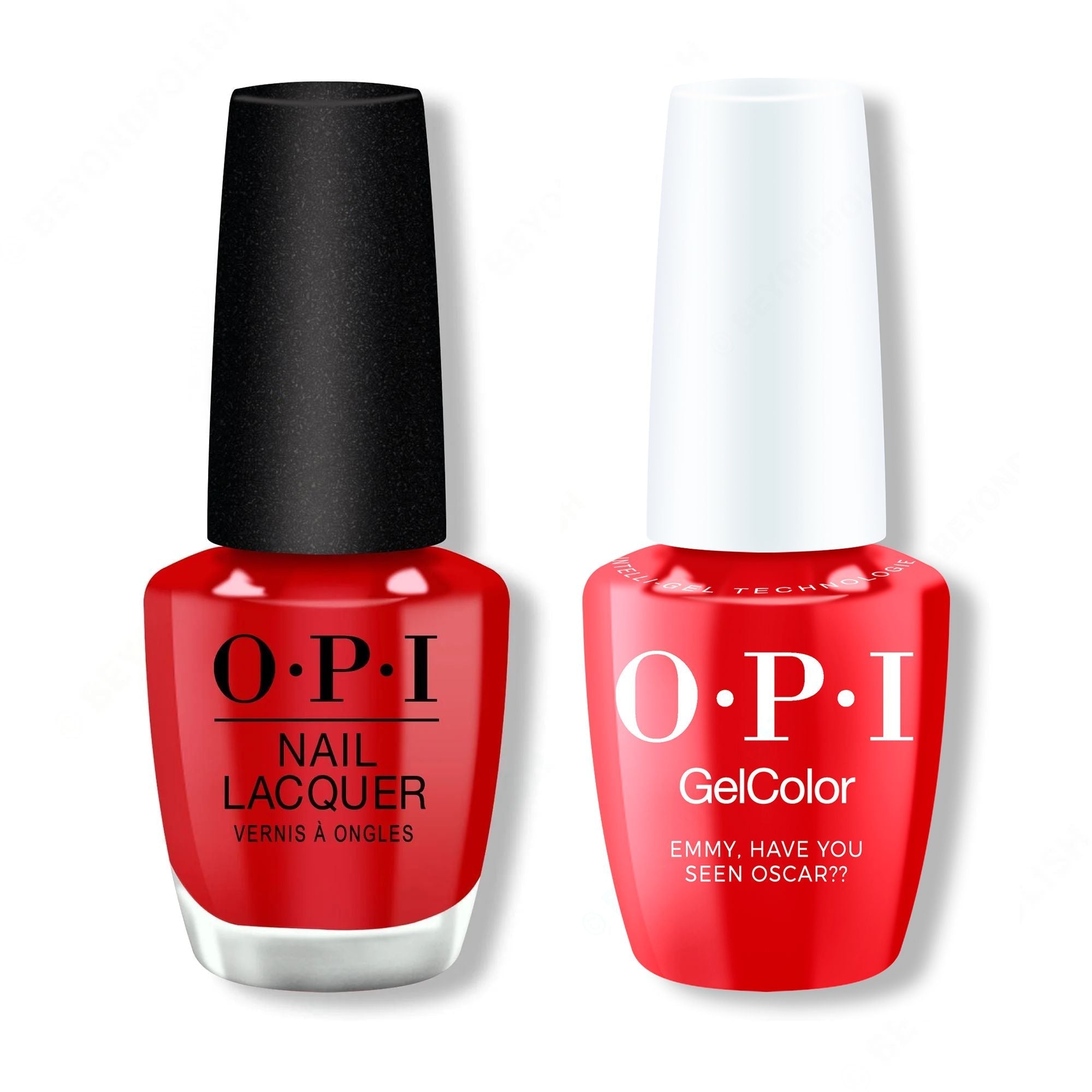 OPI - Intelli-Gel & Lacquer Combo - Emmy, Have You Seen Oscar - Salon Quality