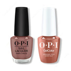 OPI - Intelli-Gel & Lacquer Combo - Espresso Your Inner Self - Salon Quality