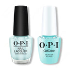OPI - Intelli-Gel & Lacquer Combo - Gelato On My Mind - Salon Quality