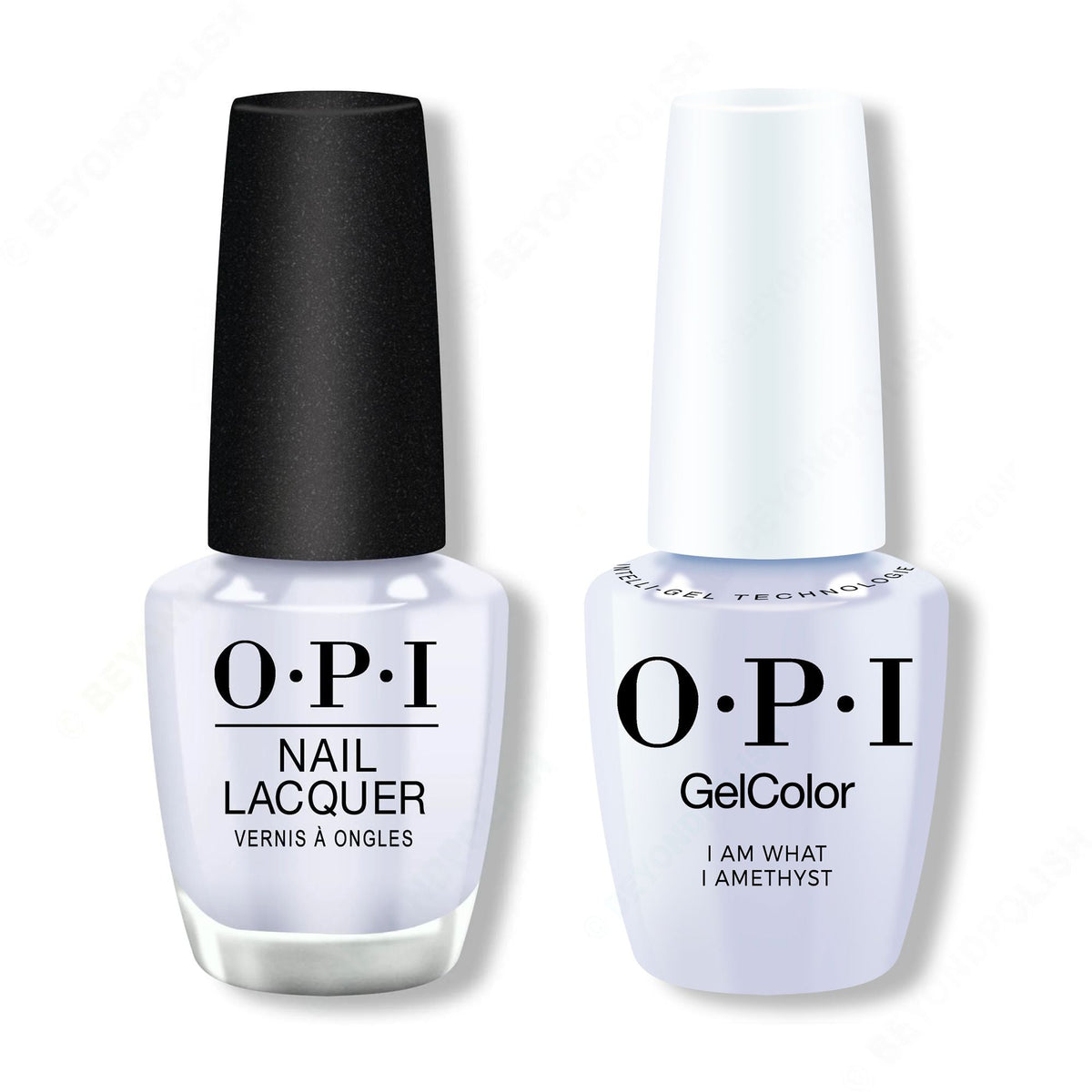 OPI - Intelli-Gel & Lacquer Combo - I Am What I Amethyst - Salon Quality