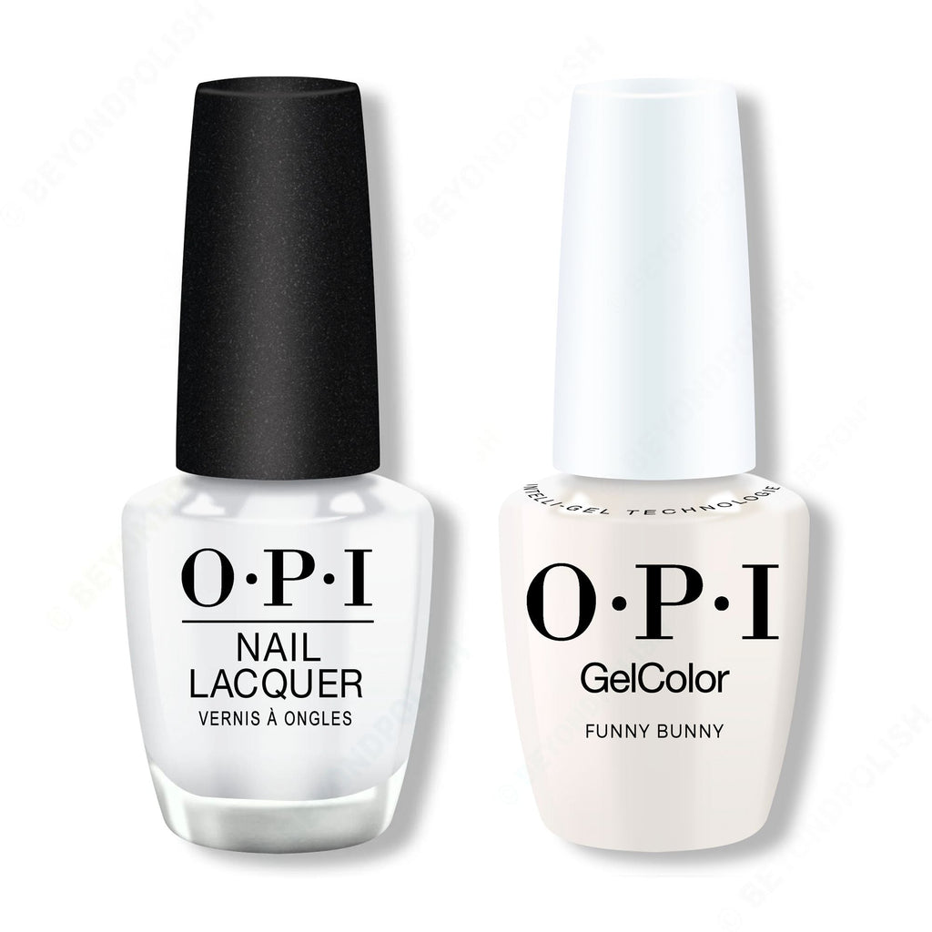 OPI - Intelli-Gel & Lacquer Combo - I Cannoli Wear Opi - Salon Quality