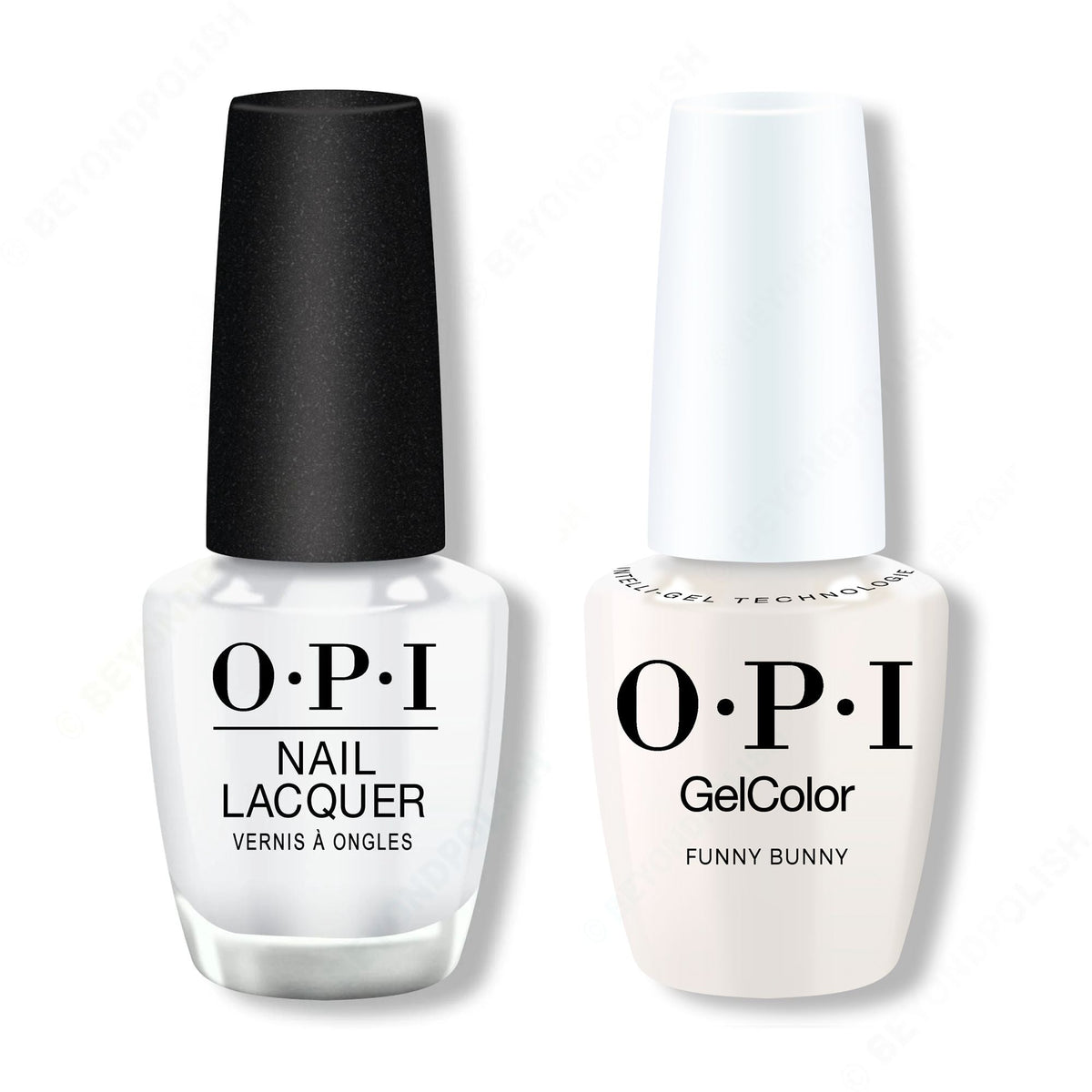 OPI - Intelli-Gel & Lacquer Combo - I Cannoli Wear Opi - Salon Quality