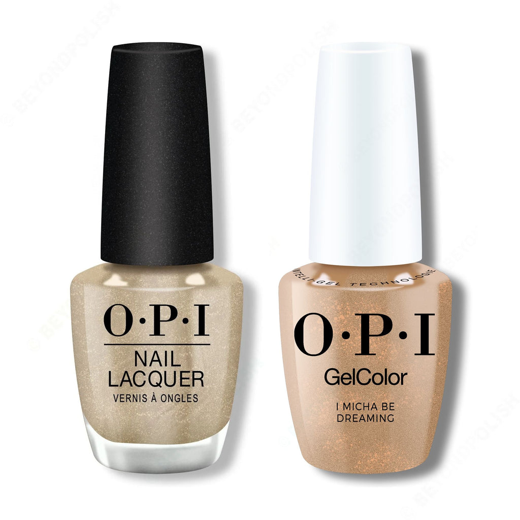 OPI - Intelli-Gel & Lacquer Combo - I Mica Be Dreaming - Salon Quality