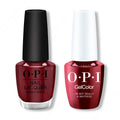 OPI - Intelli-Gel & Lacquer Combo - I'm Not Really a Waitress - Salon Quality