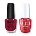OPI - Intelli-Gel & Lacquer Combo - I'm Really an Actress - Salon Quality