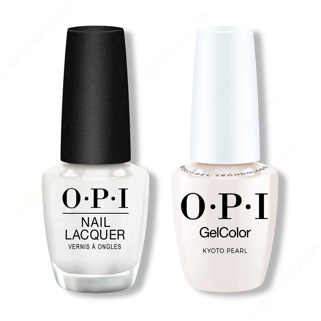 OPI - Intelli-Gel & Lacquer Combo - Kyoto Pearl - Salon Quality