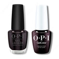 OPI - Intelli-Gel & Lacquer Combo - Lincoln Park After Dark - Salon Quality