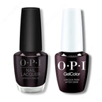 OPI - Intelli-Gel & Lacquer Combo - Lincoln Park After Dark - Salon Quality