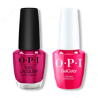 OPI - Intelli-Gel & Lacquer Combo - Madam President - Salon Quality