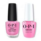OPI - Intelli-Gel & Lacquer Combo - Makeout-Side - Salon Quality