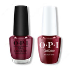 OPI - Intelli-Gel & Lacquer Combo - Malaga Wine - Salon Quality