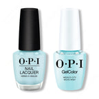 OPI - Intelli-Gel & Lacquer Combo - Mexico City Move-mint - Salon Quality