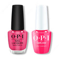 OPI - Intelli-Gel & Lacquer Combo - Pink Flamenco - Salon Quality