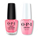 OPI - Intelli-Gel & Lacquer Combo - Pixel Dust - Salon Quality