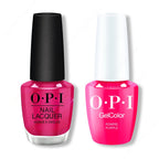 OPI - Intelli-Gel & Lacquer Combo - Pompeii Purple - Salon Quality