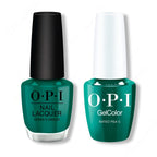 OPI - Intelli-Gel & Lacquer Combo - Rated Pea-G - Salon Quality