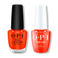 OPI - Intelli-Gel & Lacquer Combo - Rust & Relaxation - Salon Quality
