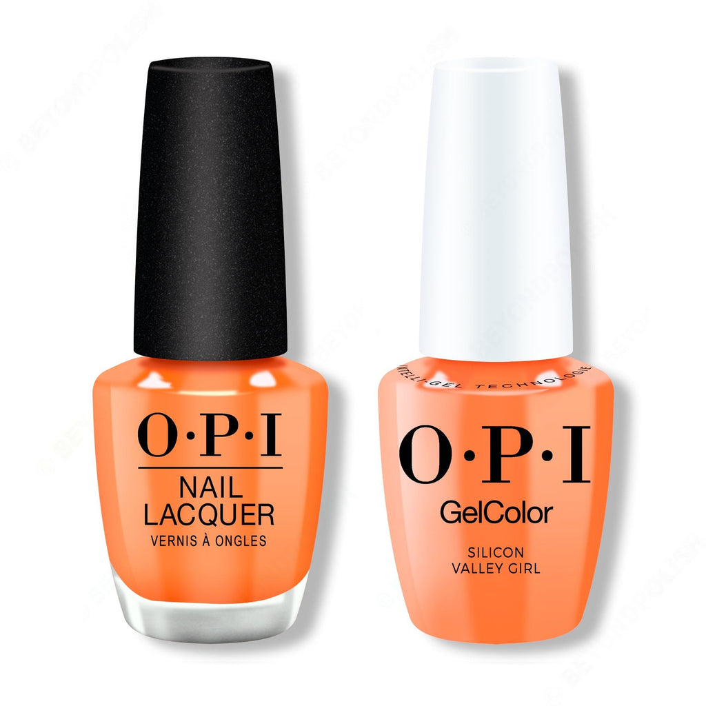 OPI - Intelli-Gel & Lacquer Combo - Silicon Valley Girl - Salon Quality