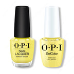 OPI - Intelli-Gel & Lacquer Combo - Stay Out All Bright - Salon Quality