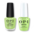 OPI - Intelli-Gel & Lacquer Combo - Summer Monday-Fridays - Salon Quality