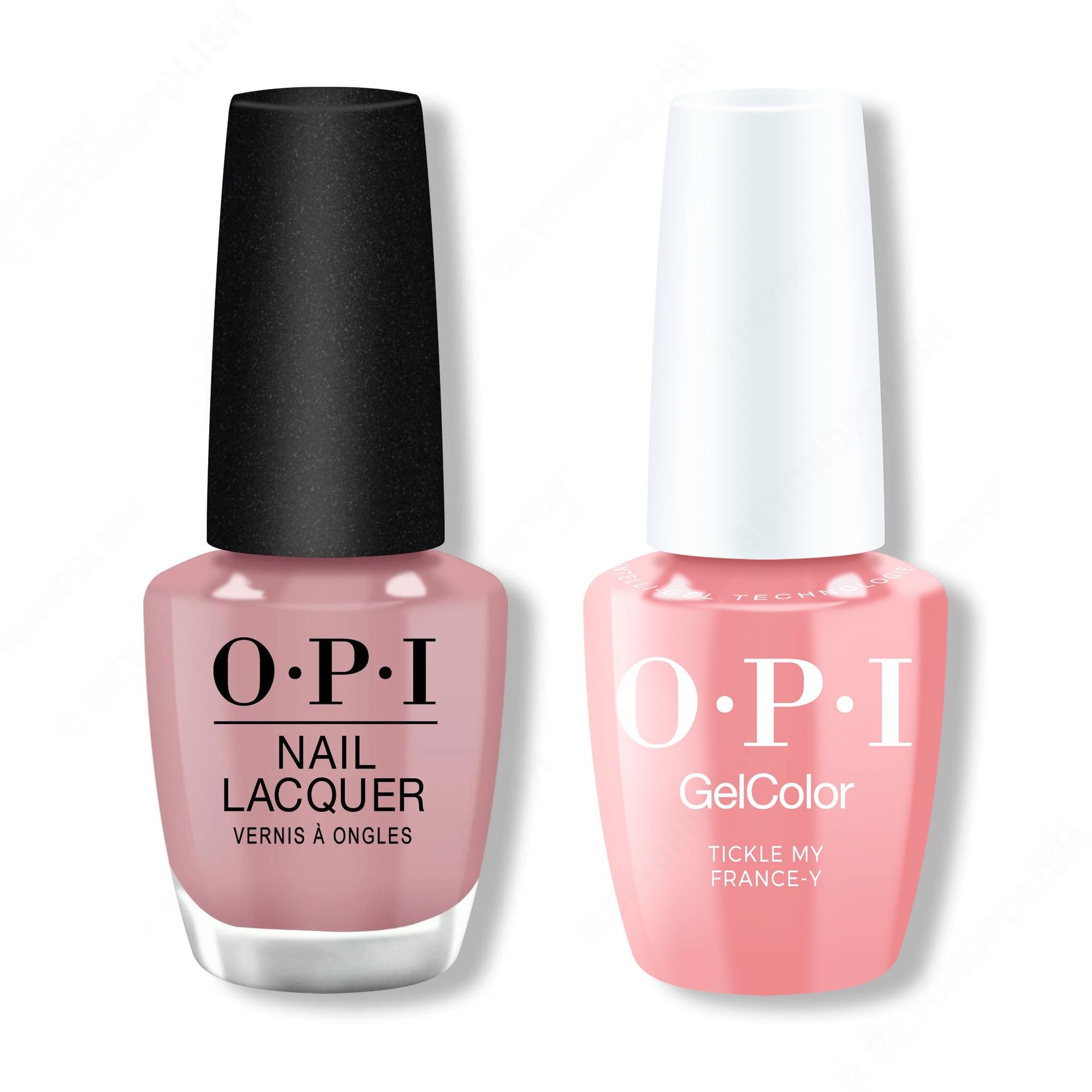 OPI - Intelli-Gel & Lacquer Combo - Tickle My France-Y - Salon Quality