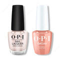 OPI - Intelli-Gel & Lacquer Combo - Tiramisu for Two - Salon Quality