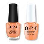 OPI - Intelli-Gel & Lacquer Combo - Trading Paint - Salon Quality