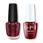 OPI - Intelli-Gel & Lacquer Combo - We The Female - Salon Quality
