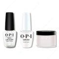 OPI - Intelli-Gel, Lacquer & Dip Combo - Alpine Snow - Salon Quality