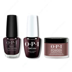 OPI - Intelli-Gel, Lacquer & Dip Combo - Black Cherry Chutney - Salon Quality