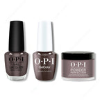 OPI - Intelli-Gel, Lacquer & Dip Combo - Brown To Earth - Salon Quality