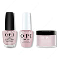 OPI - Intelli-Gel, Lacquer & Dip Combo - Don't Bossa Nova Me Around - Salon Quality
