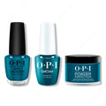 OPI - Intelli-Gel, Lacquer & Dip Combo - Drama at La Scala - Salon Quality