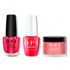 OPI - Intelli-Gel, Lacquer & Dip Combo - Dutch Tulips - Salon Quality