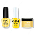OPI - Intelli-Gel, Lacquer & Dip Combo - Exotic Birds Do Not Tweet - Salon Quality