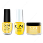 OPI - Intelli-Gel, Lacquer & Dip Combo - Exotic Birds Do Not Tweet - Salon Quality