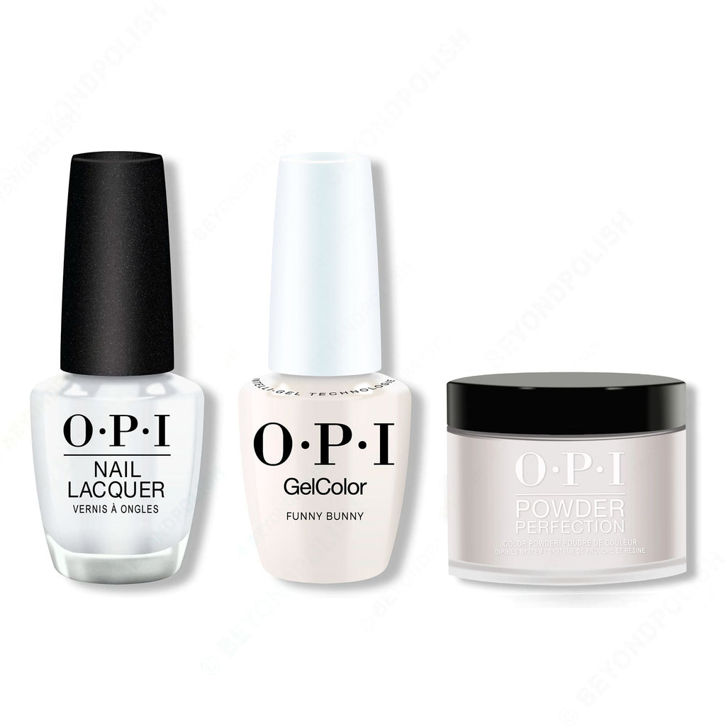 OPI - Intelli-Gel, Lacquer & Dip Combo - Funny Bunny - Salon Quality