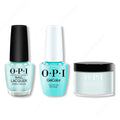 OPI - Intelli-Gel, Lacquer & Dip Combo - Gelato On My Mind - Salon Quality
