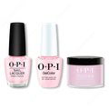 OPI - Intelli-Gel, Lacquer & Dip Combo - Getting Nadi On My Honeymoon - Salon Quality