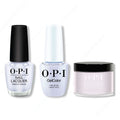 OPI - Intelli-Gel, Lacquer & Dip Combo - I Am What I Amethyst - Salon Quality