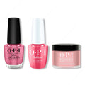 OPI - Intelli-Gel, Lacquer & Dip Combo - Just Lanai-Ing Around - Salon Quality