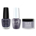 OPI - Intelli-Gel, Lacquer & Dip Combo - Less is Norse - Salon Quality