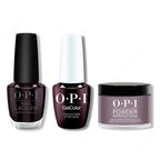 OPI - Intelli-Gel, Lacquer & Dip Combo - Lincoln Park After Dark - Salon Quality
