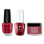 OPI - Intelli-Gel, Lacquer & Dip Combo - Malaga Wine - Salon Quality